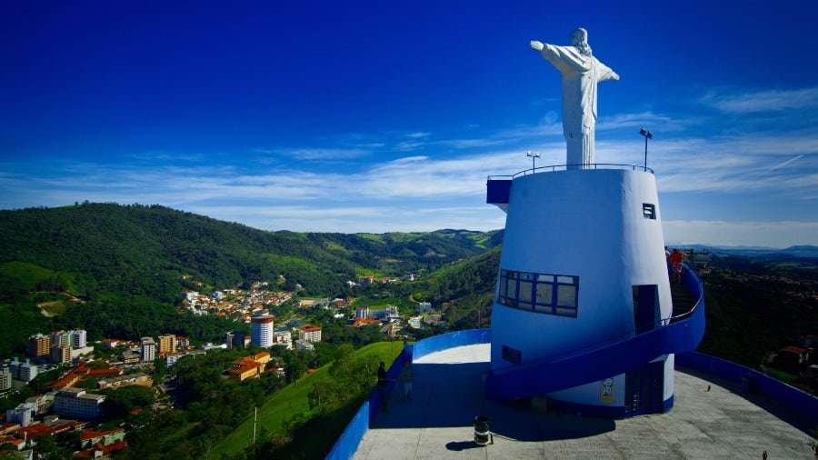 Morro do Cruzeiro em Águas de Lindóia