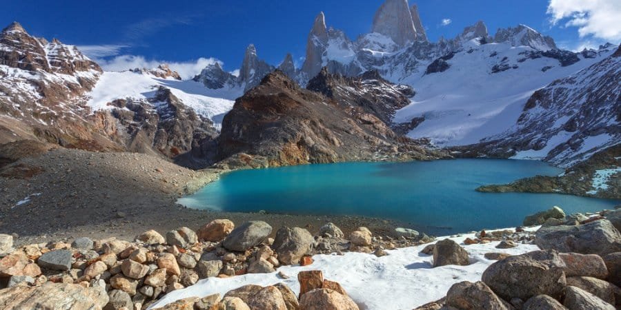 Parque Nacional Los Glaciares, Argentina - América do Sul Países e Regiões