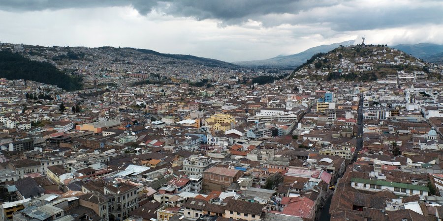 Quito, Equador - América do Sul Países e Regiões