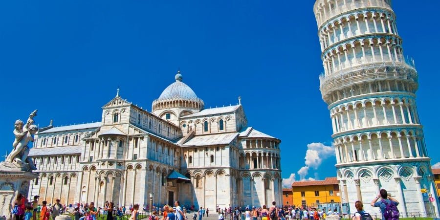 Pontos Turísticos da Itália: Pisa