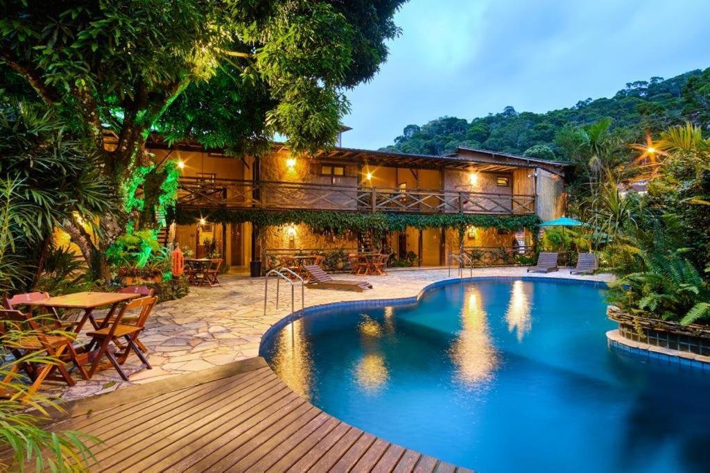 Pousada Pouso do Farol Ubatuba Praia da Enseada