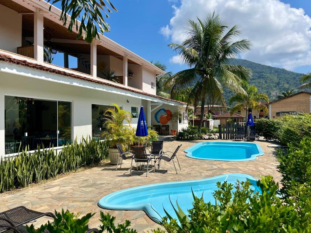 Pousada Baia das Conchas Ubatuba Enseada