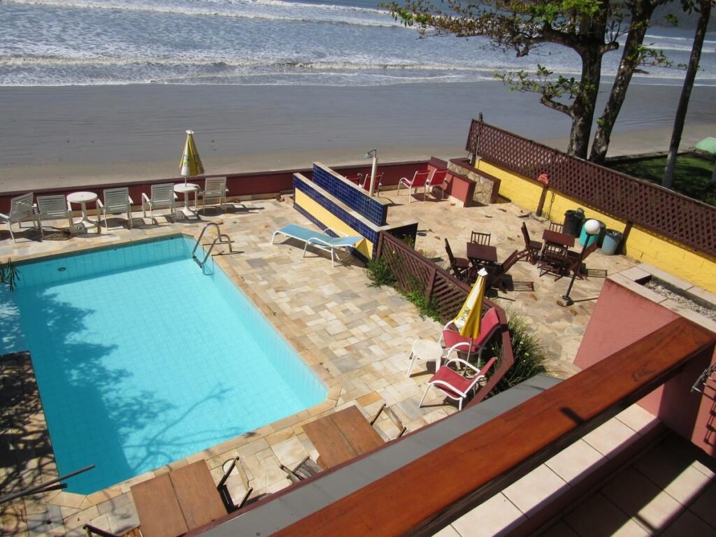Pousada Casa na Praia Ubatuba