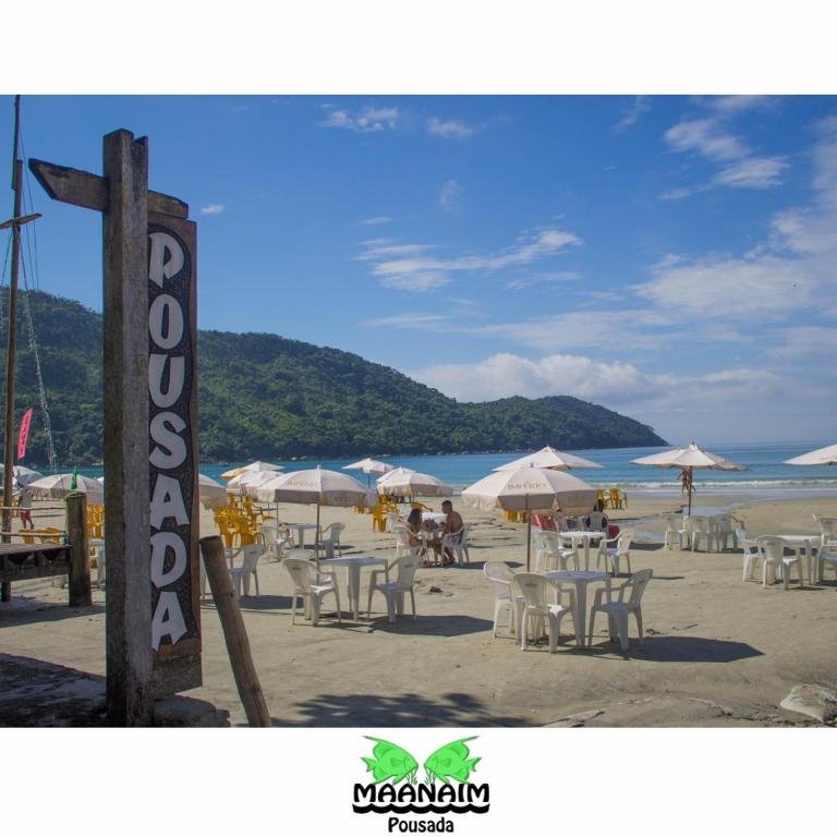 Pousada Maanaim 1 - Praia da Enseada - Ubatuba