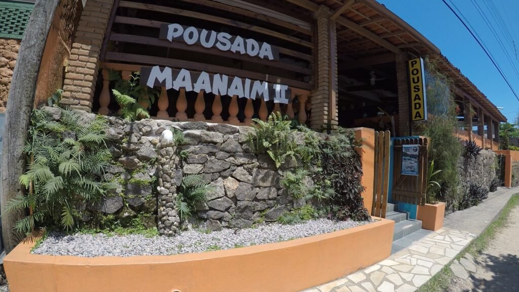 Pousada Maanaim 2 - Ubatuba, Enseada