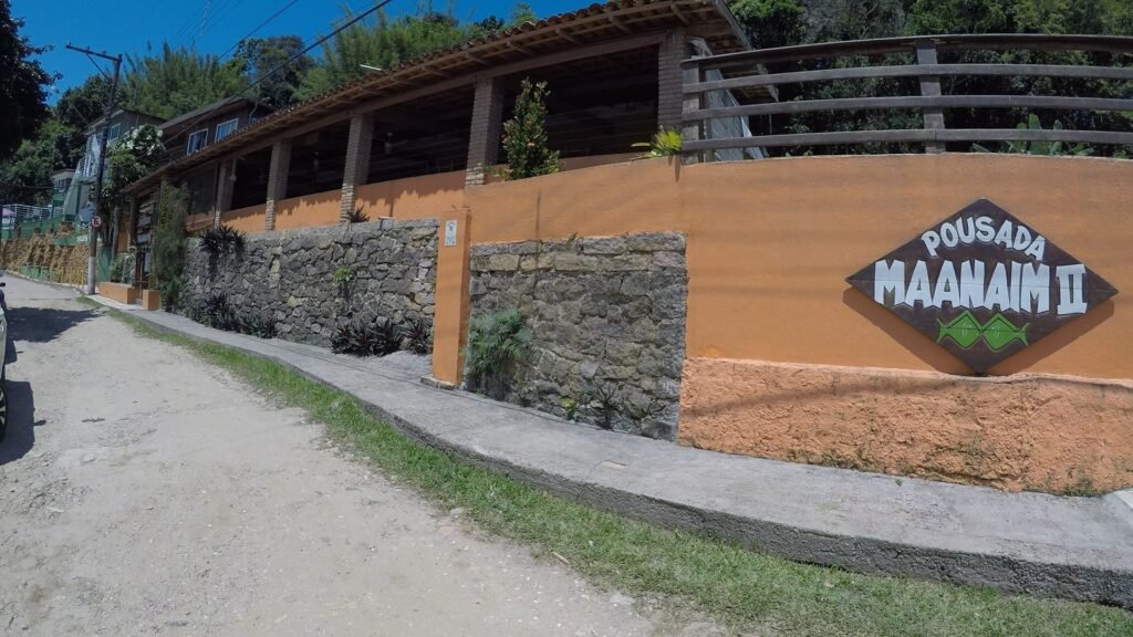 Pousada Maanaim 2 - Ubatuba, Enseada