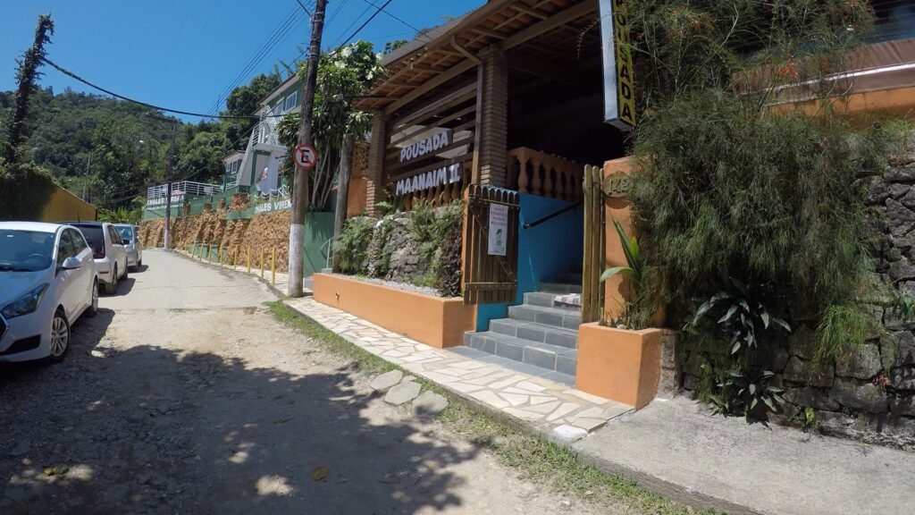 Pousada Maanaim 2 - Ubatuba, Enseada