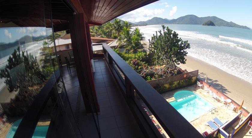 Pousada Casa na Praia Ubatuba