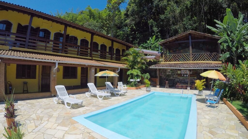 Pousada Maanaim 2 - Ubatuba, Enseada