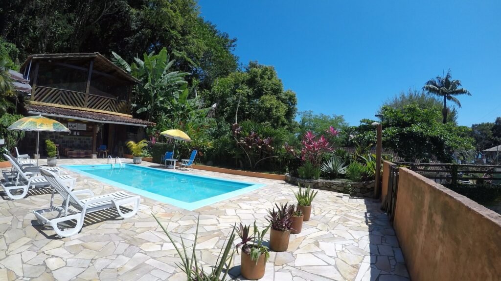 Pousada Maanaim 2 - Ubatuba, Enseada