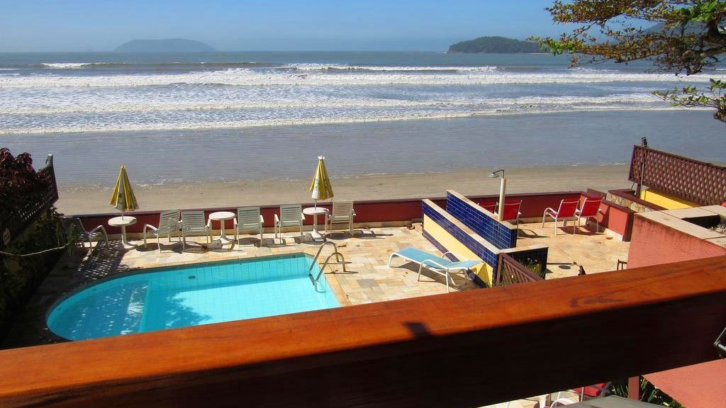 Pousada Casa na Praia Ubatuba