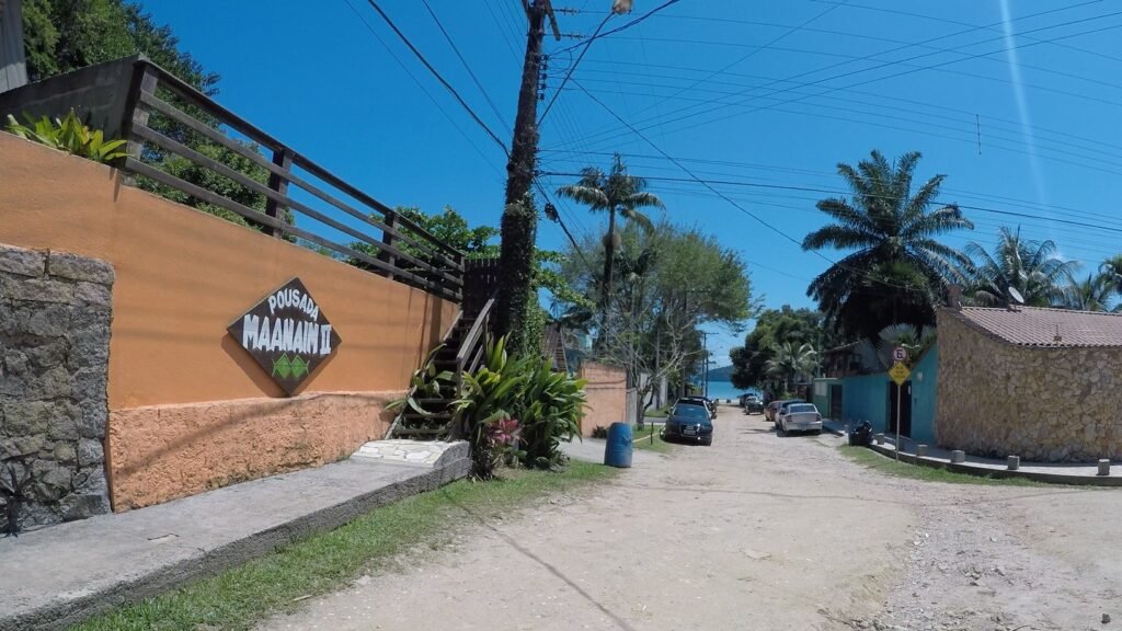 Pousada Maanaim 2 - Ubatuba, Enseada