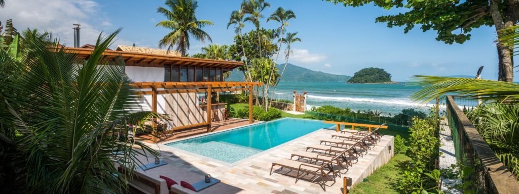 Pousadas Pé na Areia no Litoral SP