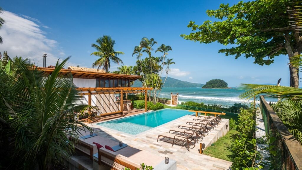 Pousada Villa Sapê em Ubatuba Litoral Norte de SP