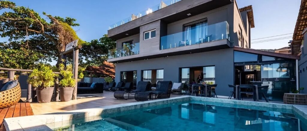 CasaTua Pousada em Juquehy no Litoral de Norte SP