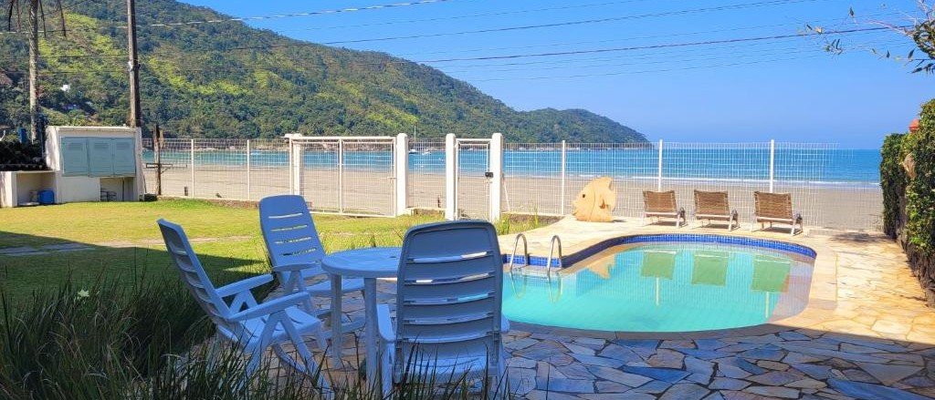 Pousada Areia e Mar em Ubatuba Litoral Norte de SP