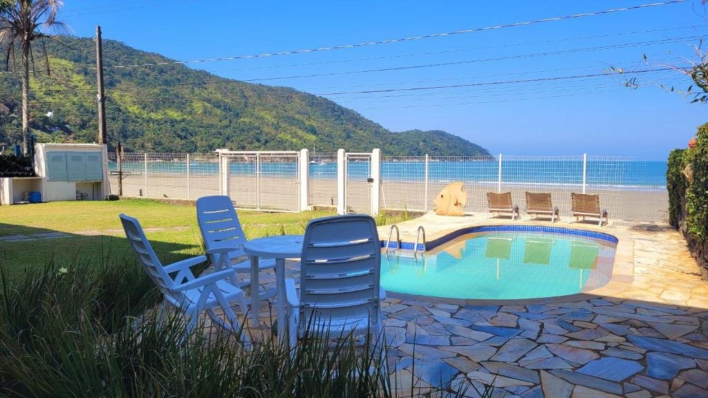 Pousada Areia e Mar em Ubatuba Litoral Norte de SP
