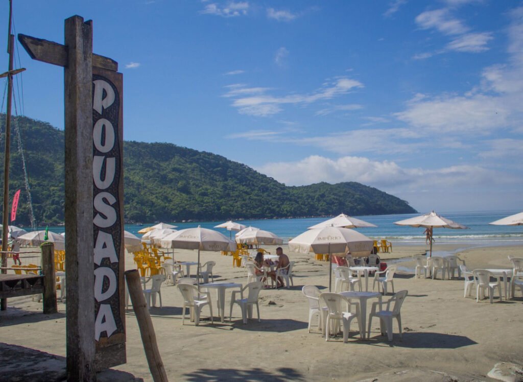Pousada Maanaim 1 em Ubatuba Litoral Norte de SP