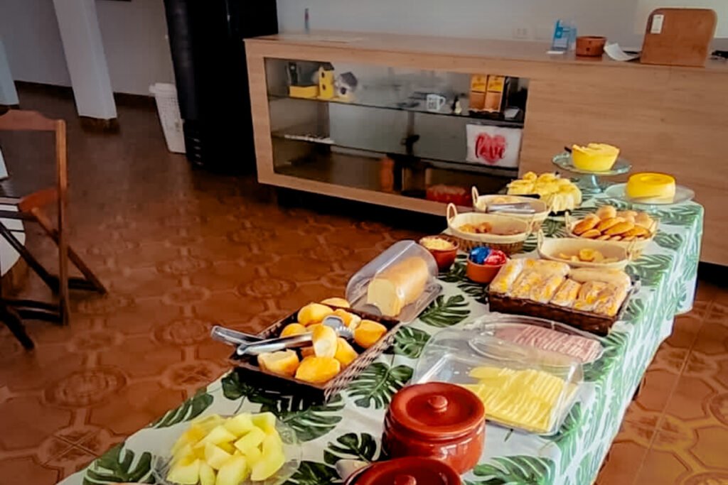 Pousada Solar Grego em Ubatuba Litoral Norte de SP