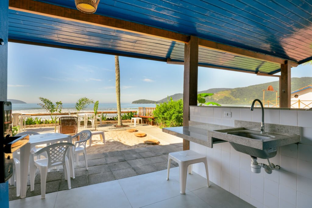 Pousada Solar Grego em Ubatuba Litoral Norte de SP