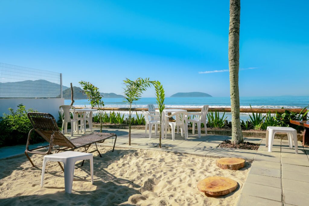 Pousada Solar Grego em Ubatuba Litoral Norte de SP