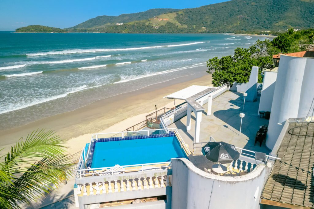 Pousada Solar Grego em Ubatuba Litoral Norte de SP