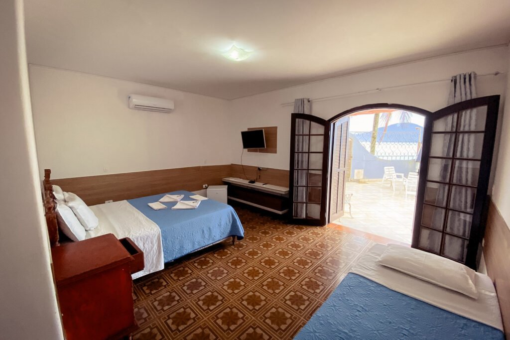 Pousada Solar Grego em Ubatuba Litoral Norte de SP