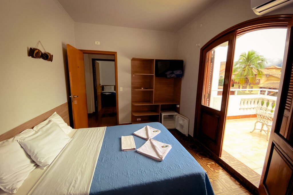 Pousada Solar Grego em Ubatuba Litoral Norte de SP