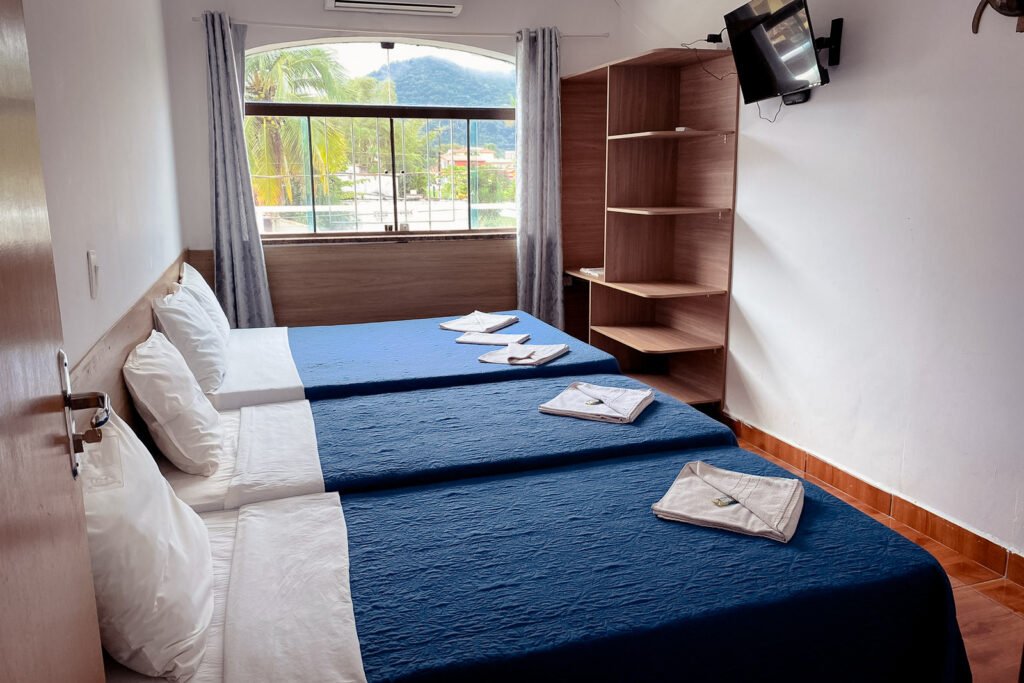 Pousada Solar Grego em Ubatuba Litoral Norte de SP