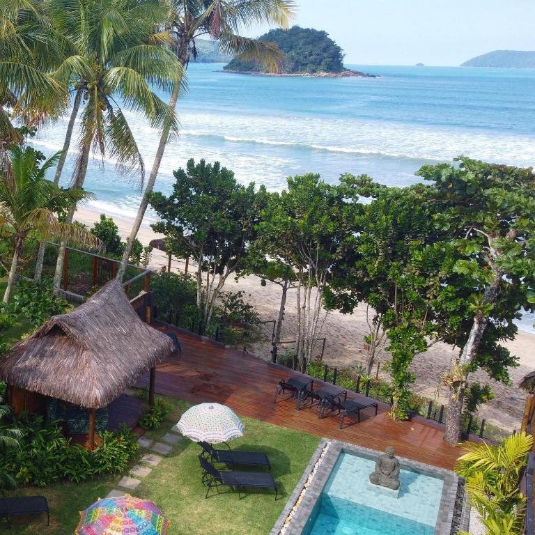 Pousada TeMoana em Ubatuba Litoral Norte de SP