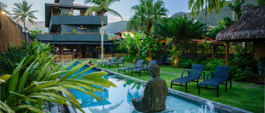 Pousada TeMoana em Ubatuba Litoral Norte de SP