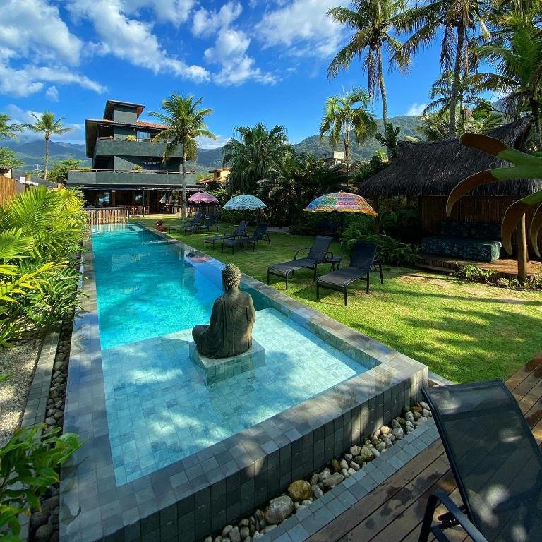 Pousada TeMoana em Ubatuba Litoral Norte de SP