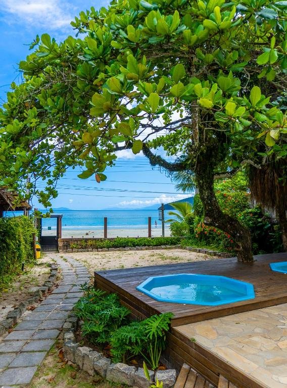 Pousada Vila Jacaa em Ubatuba Litoral Norte de SP