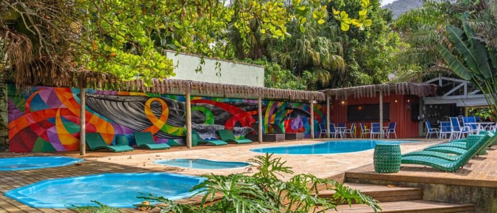 Pousada Vila Jacaa em Ubatuba Litoral Norte de SP