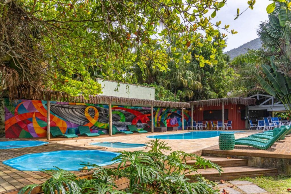 Pousada Vila Jacaa em Ubatuba Litoral Norte de SP