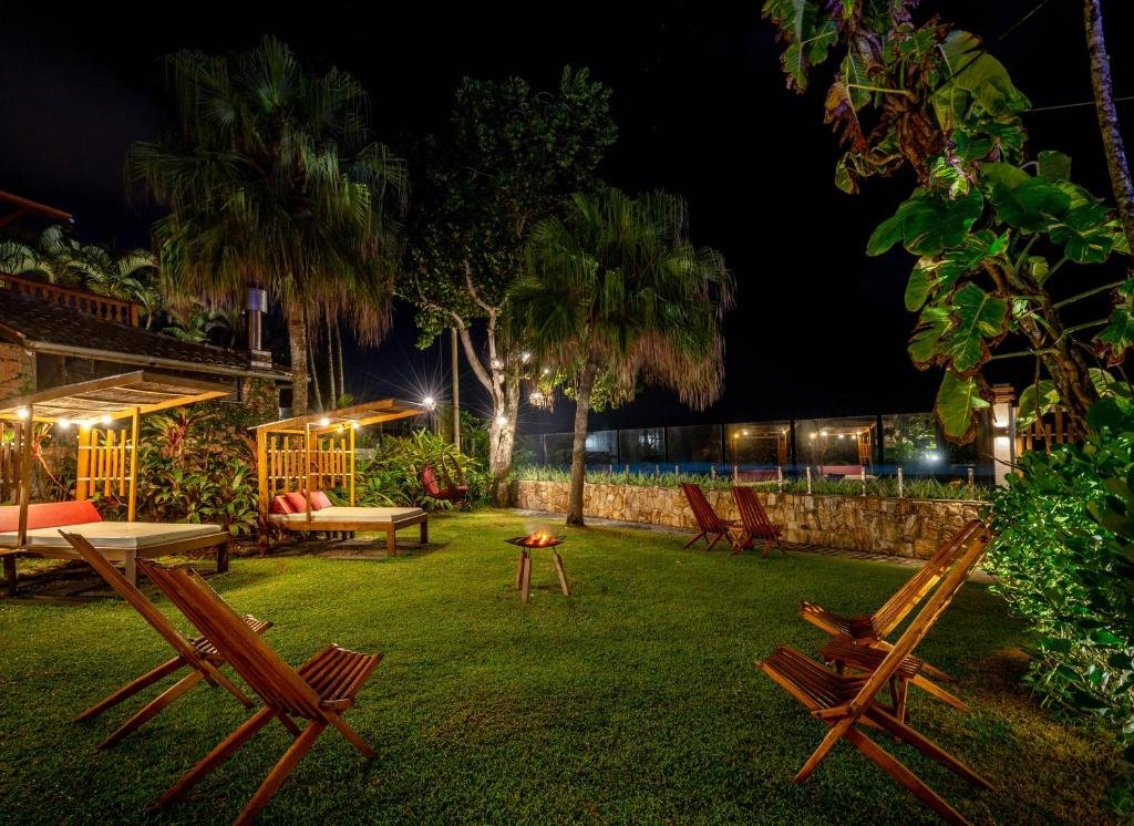 Pousada Villa Sapê em Ubatuba Litoral Norte de SP