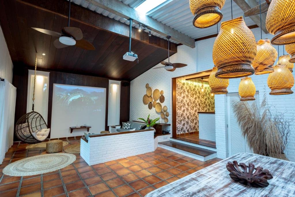 Pousada Villa Sapê em Ubatuba Litoral Norte de SP