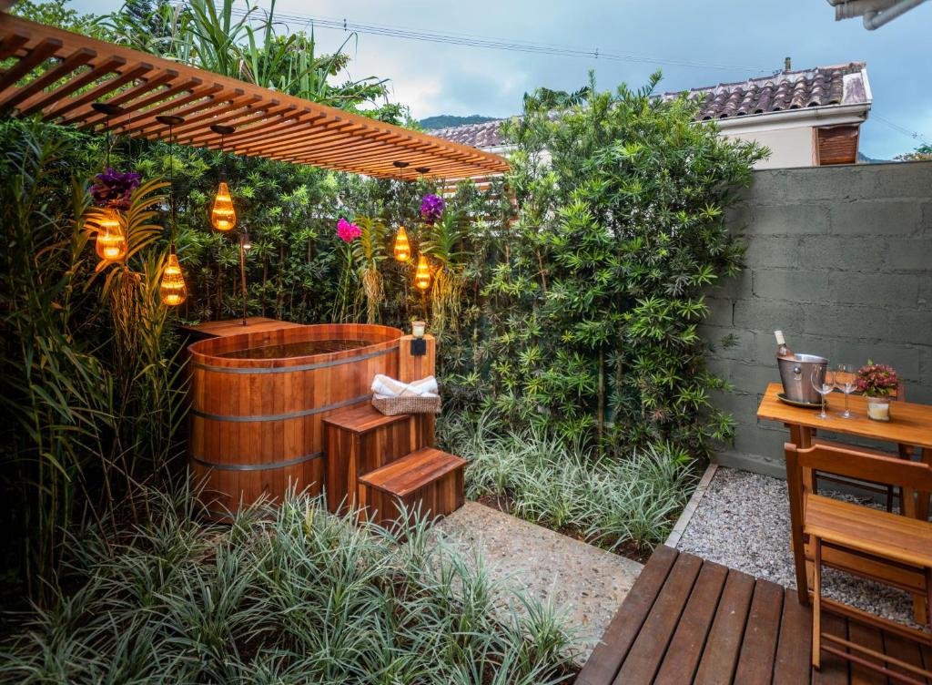 Pousada Villa Sapê em Ubatuba Litoral Norte de SP