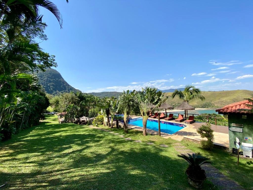 Ilha de Toque Toque Eco Hotel em São Sebastião Litoral Norte de SP