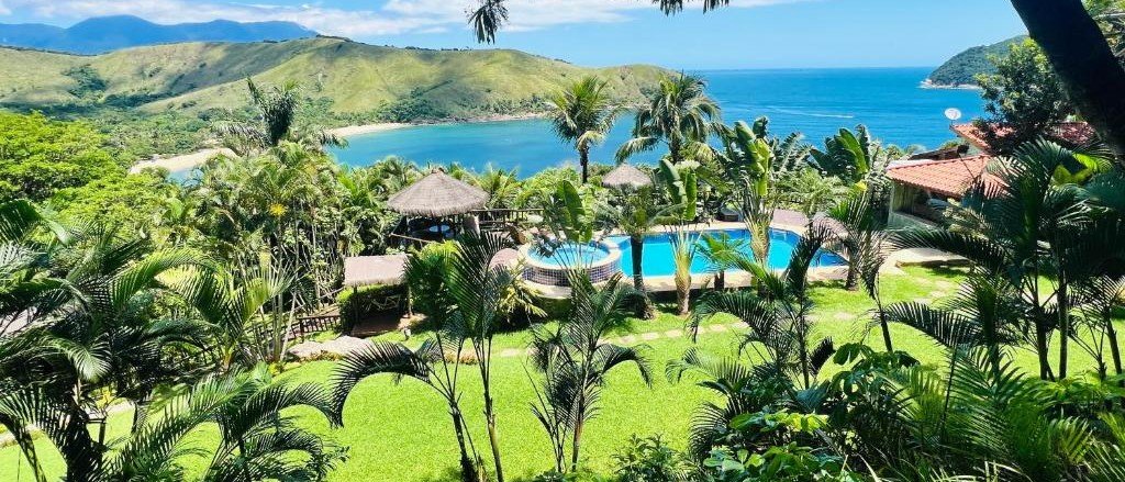 Ilha de Toque Toque Eco Hotel em São Sebastião Litoral Norte de SP