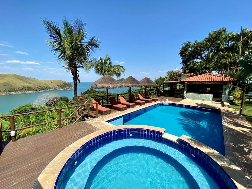 Ilha de Toque Toque Eco Hotel em São Sebastião Litoral Norte de SP