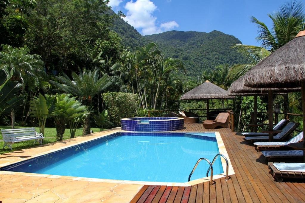 Ilha de Toque Toque Eco Hotel em São Sebastião Litoral Norte de SP