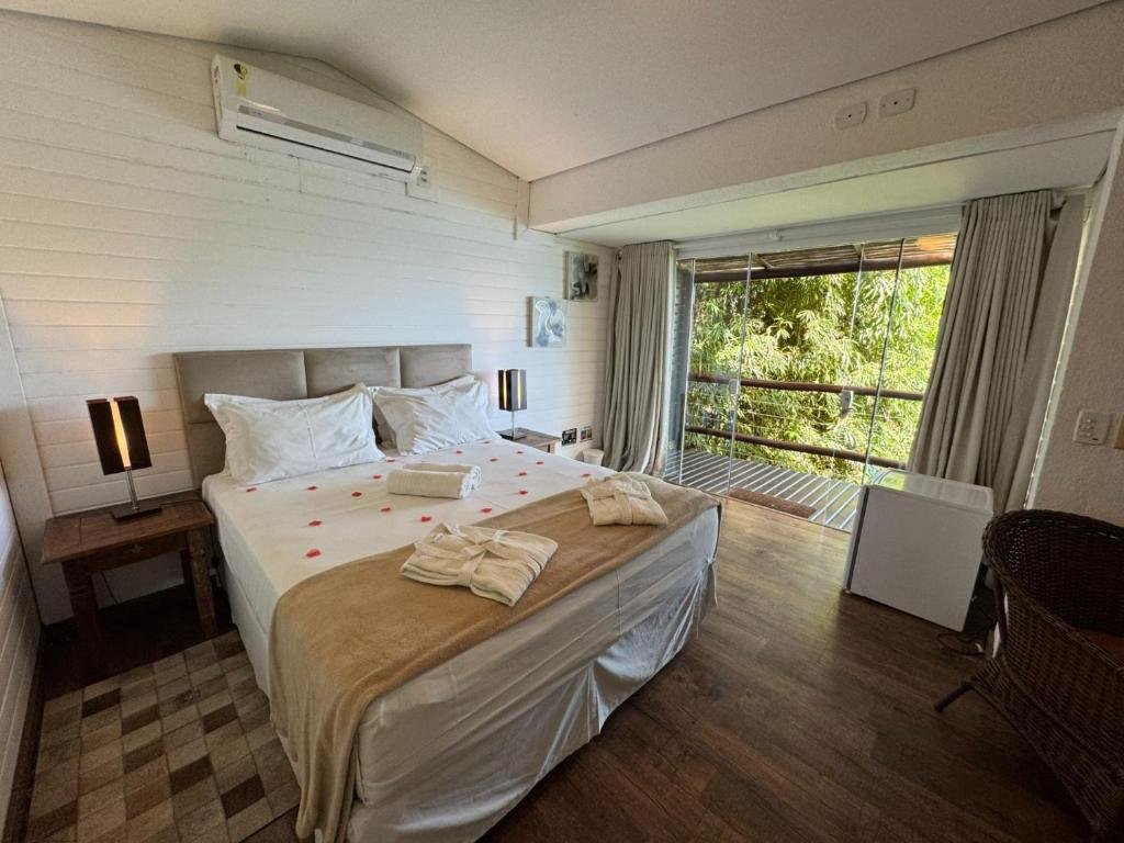 Ilha de Toque Toque Eco Hotel em São Sebastião Litoral Norte de SP