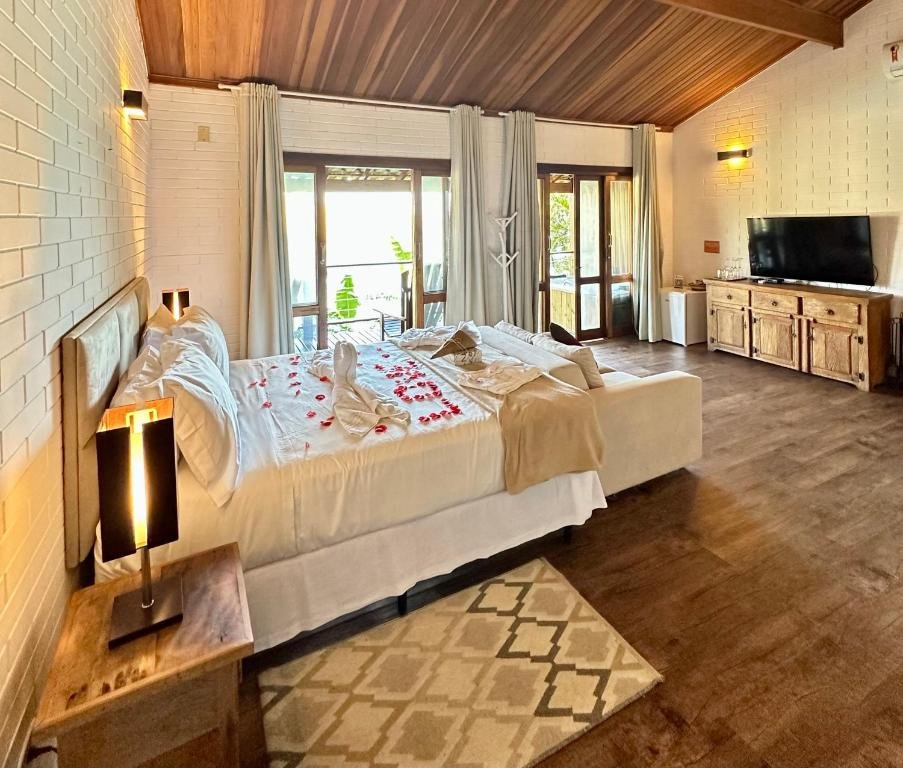 Ilha de Toque Toque Eco Hotel em São Sebastião Litoral Norte de SP