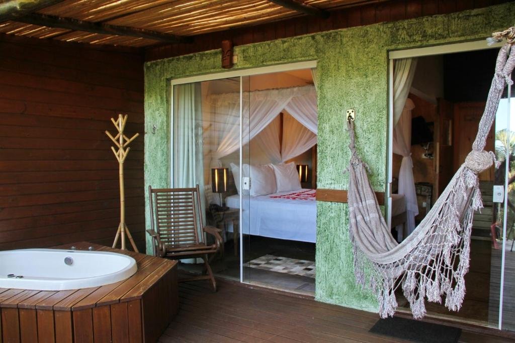 Ilha de Toque Toque Eco Hotel em São Sebastião Litoral Norte de SP