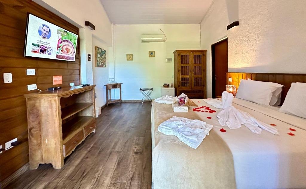 Ilha de Toque Toque Eco Hotel em São Sebastião Litoral Norte de SP