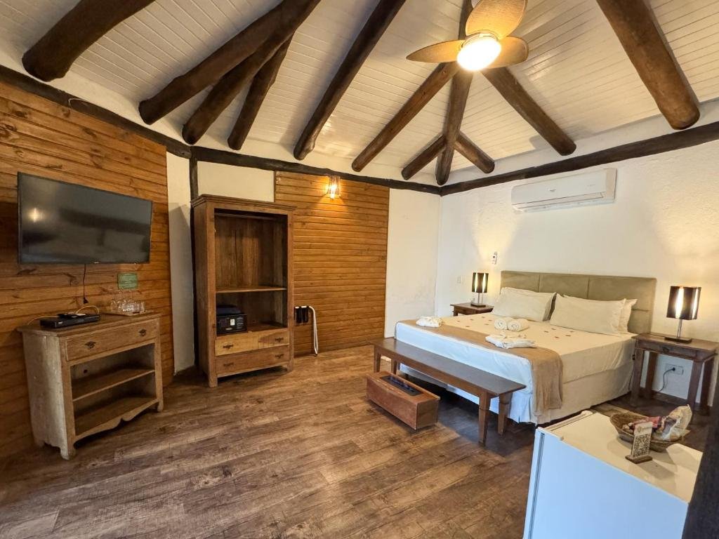 Ilha de Toque Toque Eco Hotel em São Sebastião Litoral Norte de SP