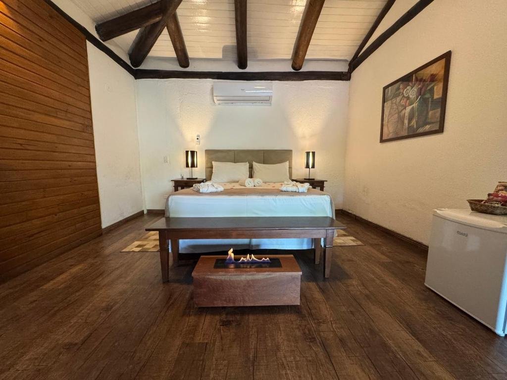 Ilha de Toque Toque Eco Hotel em São Sebastião Litoral Norte de SP