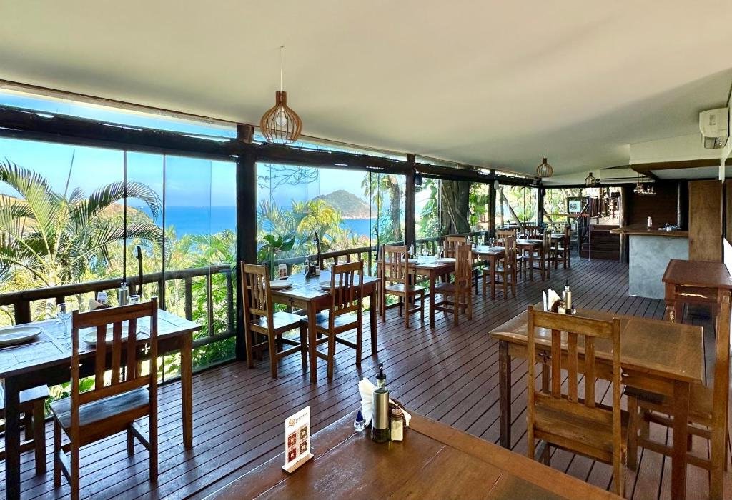 Ilha de Toque Toque Eco Hotel em São Sebastião Litoral Norte de SP