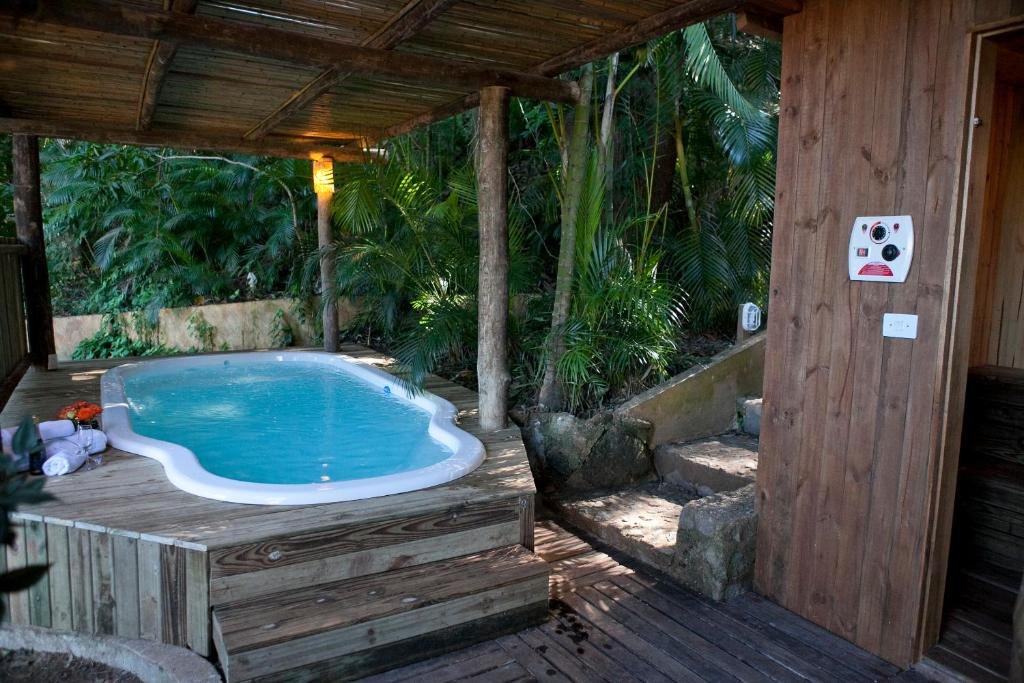 Ilha de Toque Toque Eco Hotel em São Sebastião Litoral Norte de SP
